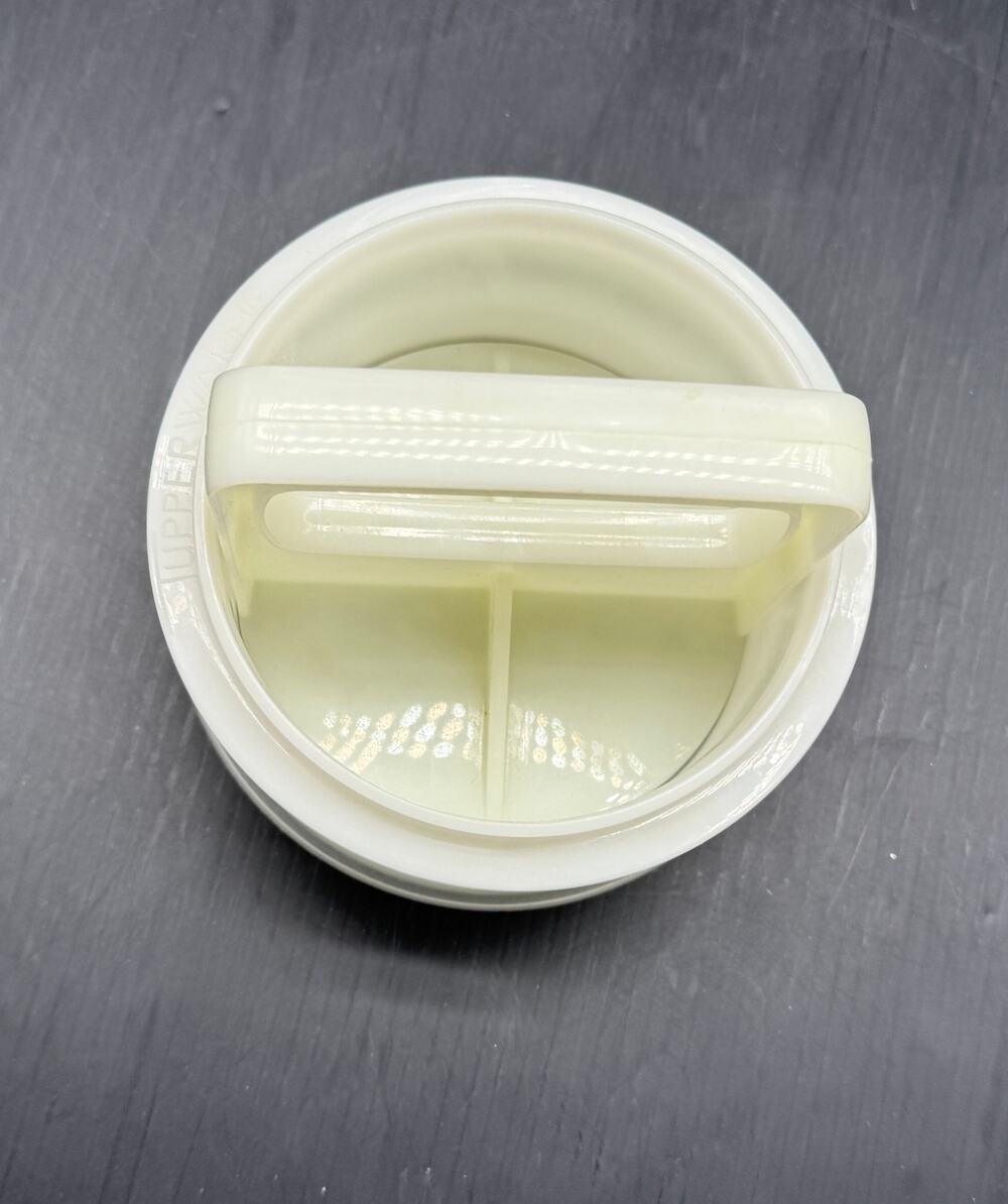 Vintage Tupperware Hamburger Patty Press